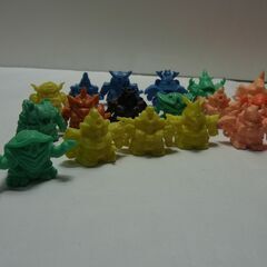 034ガン消し 平成初期レトロ ガン消し ガンダム消しゴムフィギュア  30体まとめの画像