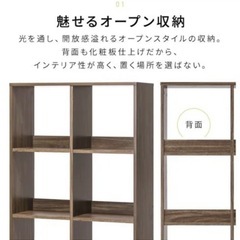 アイリスオーヤマ 2×2シェルフの画像