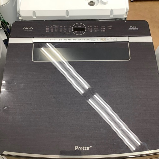 【トレファク摂津店】AQUA   全自動洗濯機　2024年製　14.0kg 　が入荷致しました！！