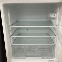 【6ヶ月間の動作保証付き】IRIS OHYAMA 2ドア冷蔵庫のご紹介です！の画像