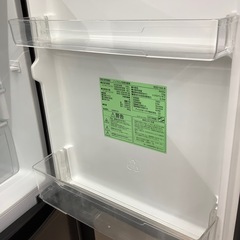 【6ヶ月間の動作保証付き】IRIS OHYAMA 2ドア冷蔵庫のご紹介です！の画像