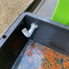 メダカなどに　トロ舟60l 汲み置き水のタンク　の画像