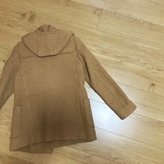 ダッフルコートの画像