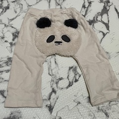 パンダ ベビー服 ズボン 80の画像