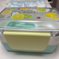 ハリネズミ柄ドーム型ランチbox お弁当箱　定価1480 新品の画像