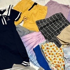 女の子服130大量セットの画像