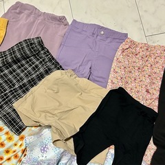 女の子服130大量セットの画像