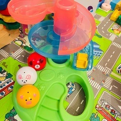 Hape Pound and Tap Bench 知育玩具 セットの画像