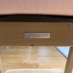 学習机用椅子（ピンク）の画像
