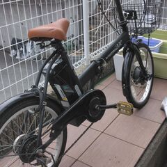 電動自転車　折り畳み　変速付きの画像