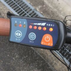 電動自転車　折り畳み　変速付きの画像
