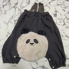 パンダ ベビー服 ズボン 80の画像