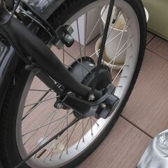 電動自転車　折り畳み　変速付きの画像