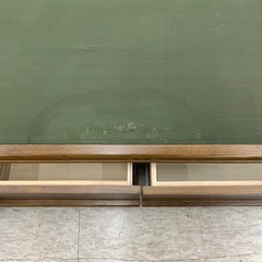 【ジモティー割引で最大15％OFF⭐️】 ダブル ベッドフレーム  木製  グリーンの画像