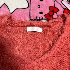 CECIL Mc BEE Vネックセーターの画像