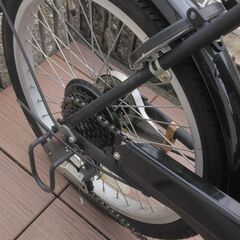 電動自転車　折り畳み　変速付きの画像