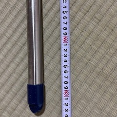 【本日回収に来てくれる方には無料で譲ります】ステンセス製　物干し竿の画像