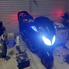 マジェスティ250 ビッグスクーターの画像