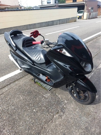 マジェスティ250 ビッグスクーター