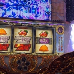 ジャンク　スロット台　花の慶次戦極めし傾奇者の宴の画像