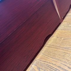マットレス付きベッドの画像