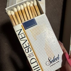非売品マイルドセブンマッチの画像