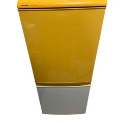 SHARP 冷蔵庫 SJ-14J-D（2005年製）の画像
