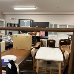 O 2510-591 ハンガーラック 木製 キズ 汚れありの画像