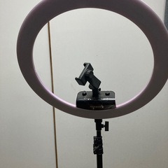 【0円】お譲りします。リングライトの画像