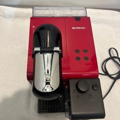 【ジャンク品】ネスプレッソ　コーヒーメーカー　　　の画像