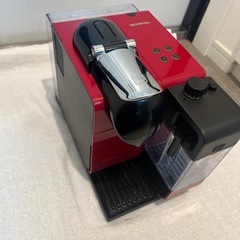 【ジャンク品】ネスプレッソ　コーヒーメーカー　　　の画像