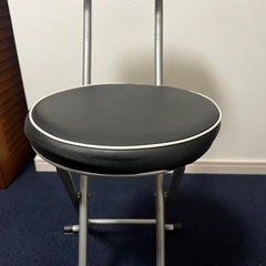 折りたたみ椅子③ パイプ椅子　折りたたみチェア　ハニーチェア　の画像