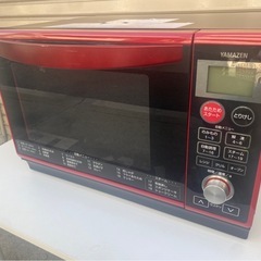 A736✴︎山善 スチームオーブンレンジ YRK-F250SV(R)の画像