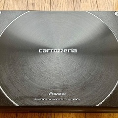 カロッツェリア　Pioneer TS-WH1000A パワードサブウーファーの画像