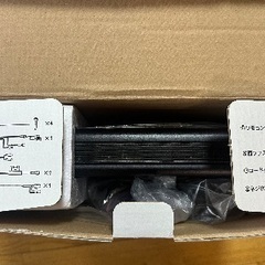 カロッツェリア　Pioneer TS-WH1000A パワードサブウーファーの画像