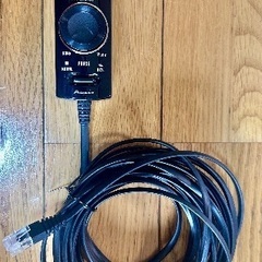 カロッツェリア　Pioneer TS-WH1000A パワードサブウーファーの画像