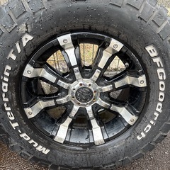 285/70r17 グッドリッチ　クリムソンの画像