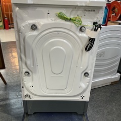 アイリスオーヤマ　FLK842-W ドラム式洗濯乾燥機(洗濯8kg 乾燥4kg)  2023年製　 ¥54,780(込) 市内配送+¥4,000〜　の画像