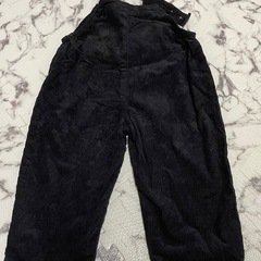 パンダ ベビー服 オーバーオール サロペット 95の画像