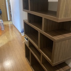 オシャレな棚の画像