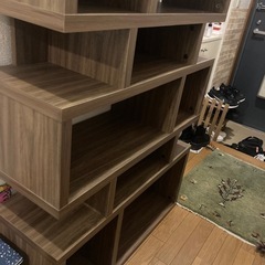 オシャレな棚の画像