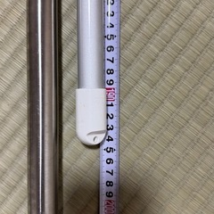 【本日回収に来てくれる方には無料で譲ります】アルミ製　物干し竿の画像
