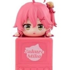 ホロライブ❀さくらみこ❀ひっかけフィギュアの画像