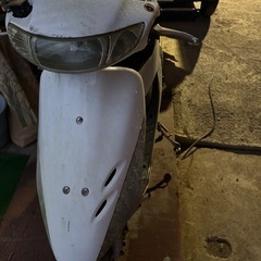 AF35 ライブディオZX 不動車の画像