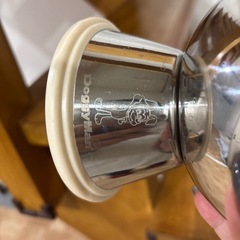 ドギーマン ステンレスのテーブル食器 犬用 Ｓの画像