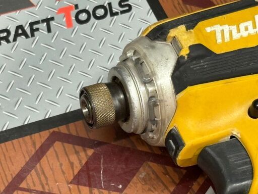 【中古】マキタ Makita TD171D 充電式インパクトドライバ 18V 限定色 本体のみ【ハンズクラフト佐賀】