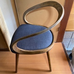 チェア ダイニングチェア 椅子 おしゃれ 木目 の画像