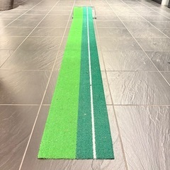 パターマット　ゴルフ練習の画像