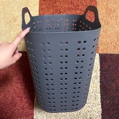 ニトリ 洗濯カゴの画像