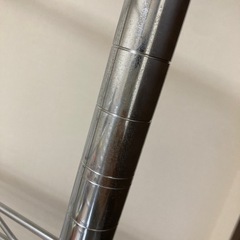 使用期間約半年　メタルラックの画像